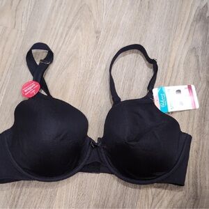 Vanity Fair Black Bra 38D